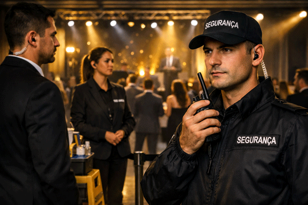 Segurança para Eventos