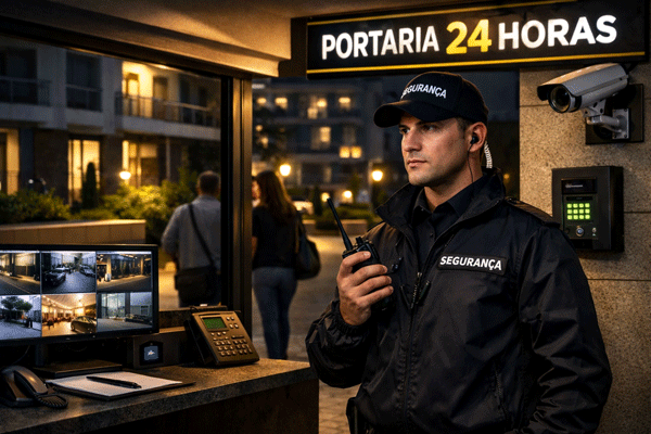 Portaria 24h